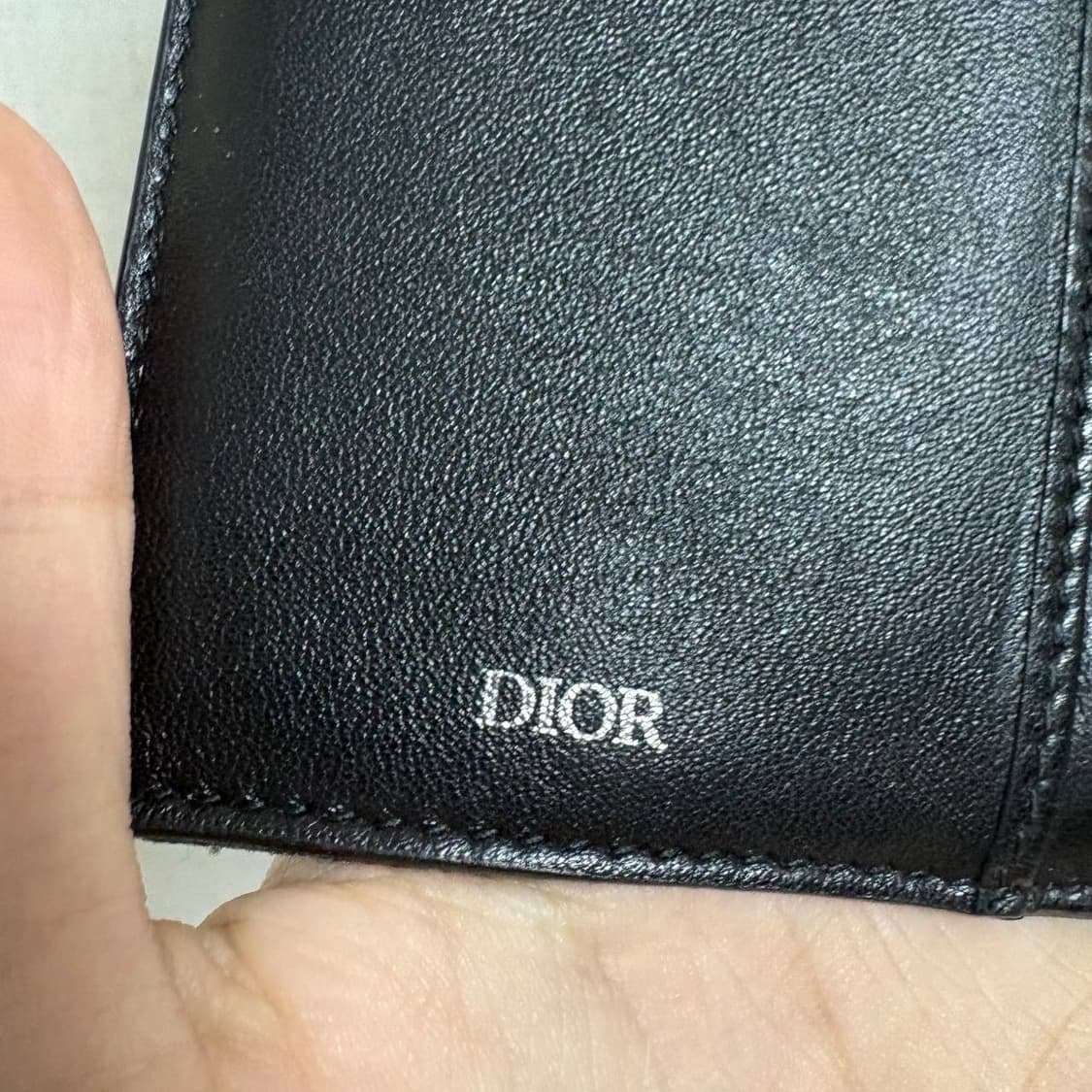디올 오블리크 장지갑 블랙 상품이미지3