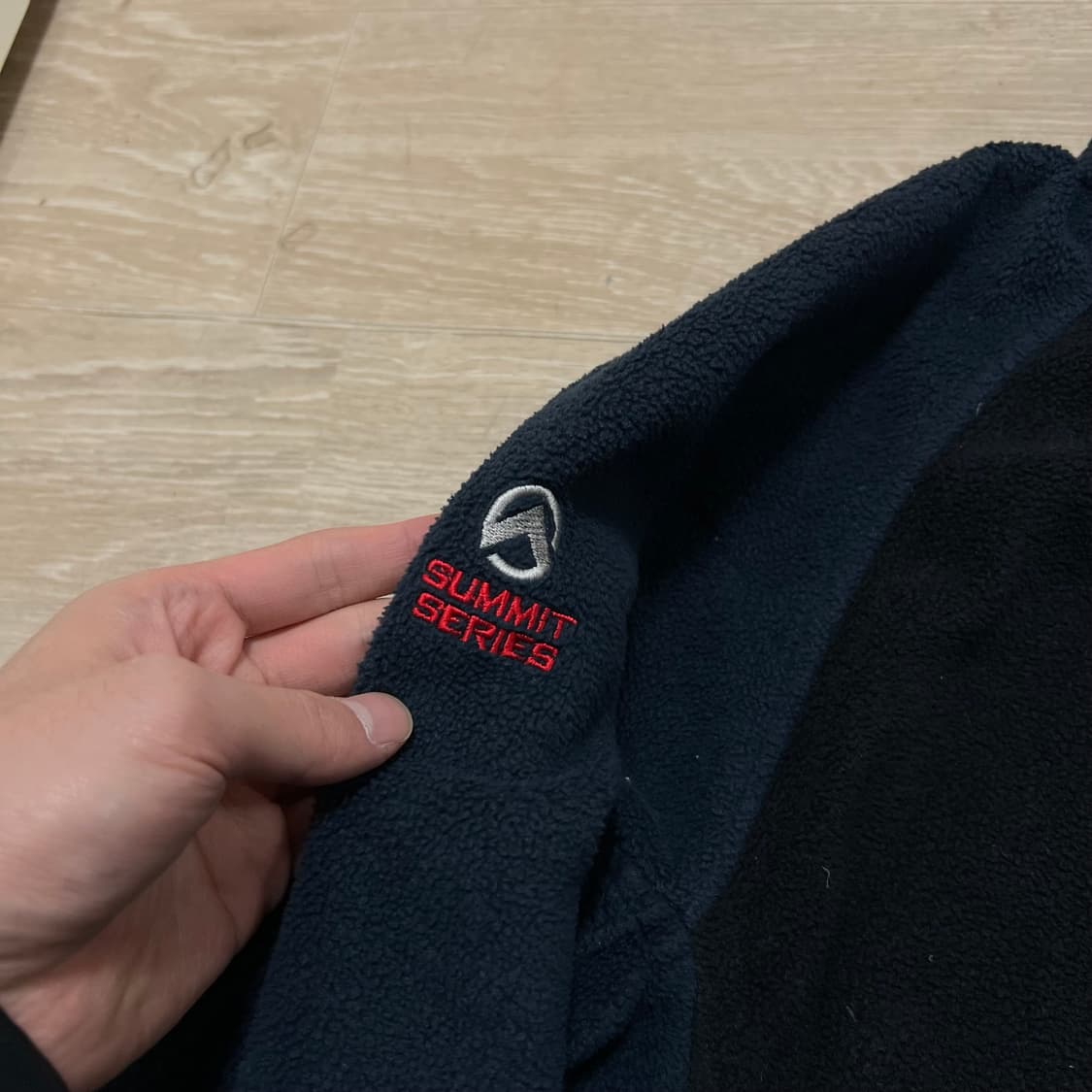 노스페이스 윈드스토퍼 써밋시리즈 투톤 후리스 자켓 [블랙] L/100 상품이미지5