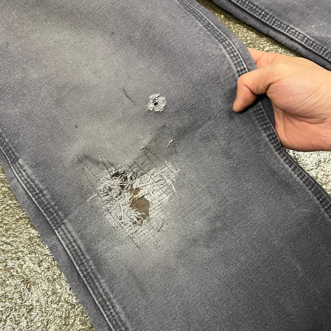 Carhartt B11 싱글니 카펜터 팬츠 (32“) 상품이미지3