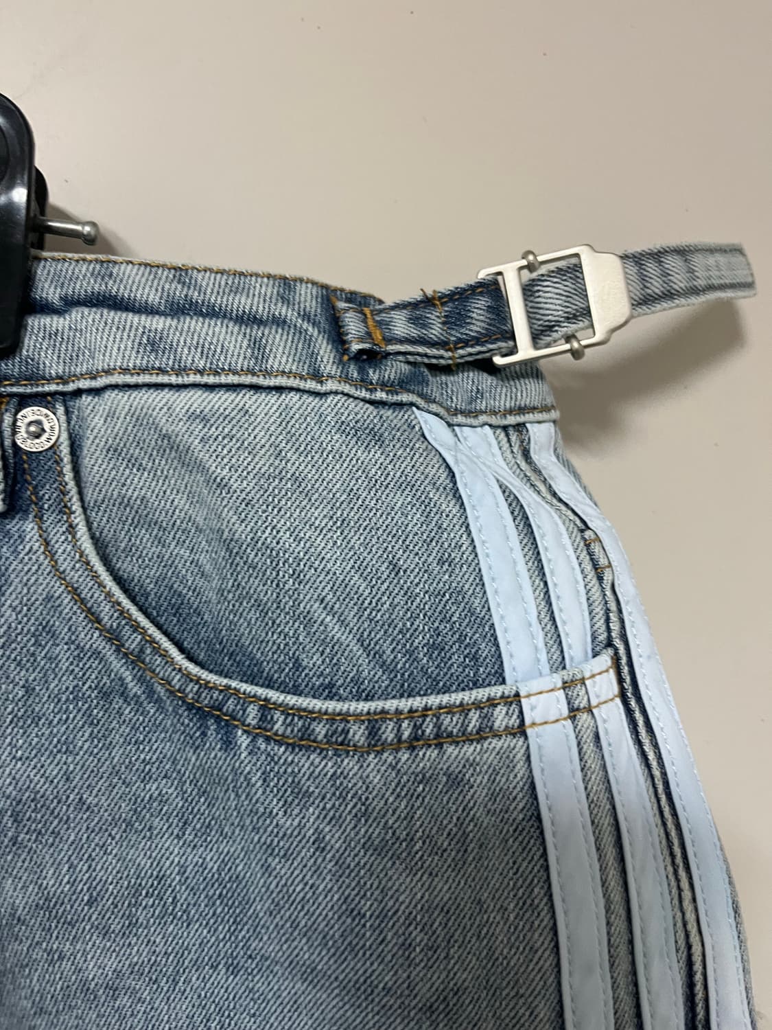 배드블러드 빌리 트랙 버뮤다 팬츠 상품이미지4