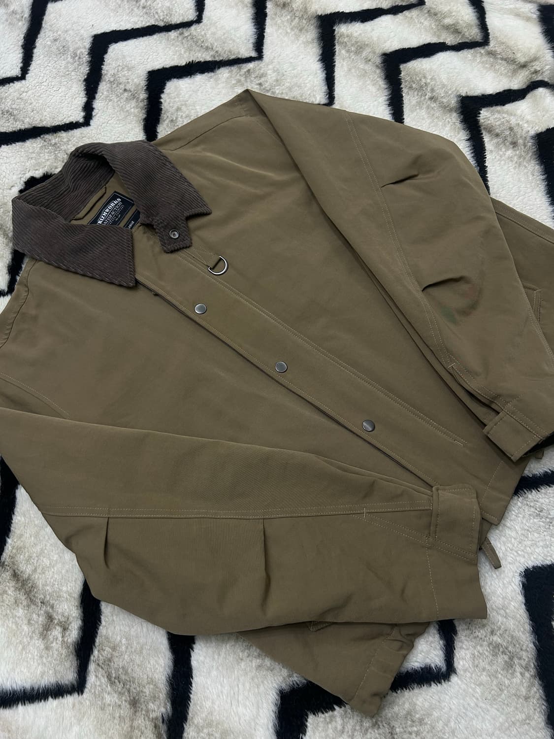 [L]프리즘웍스 헤리티지 헌팅자켓/사막색 상품이미지1