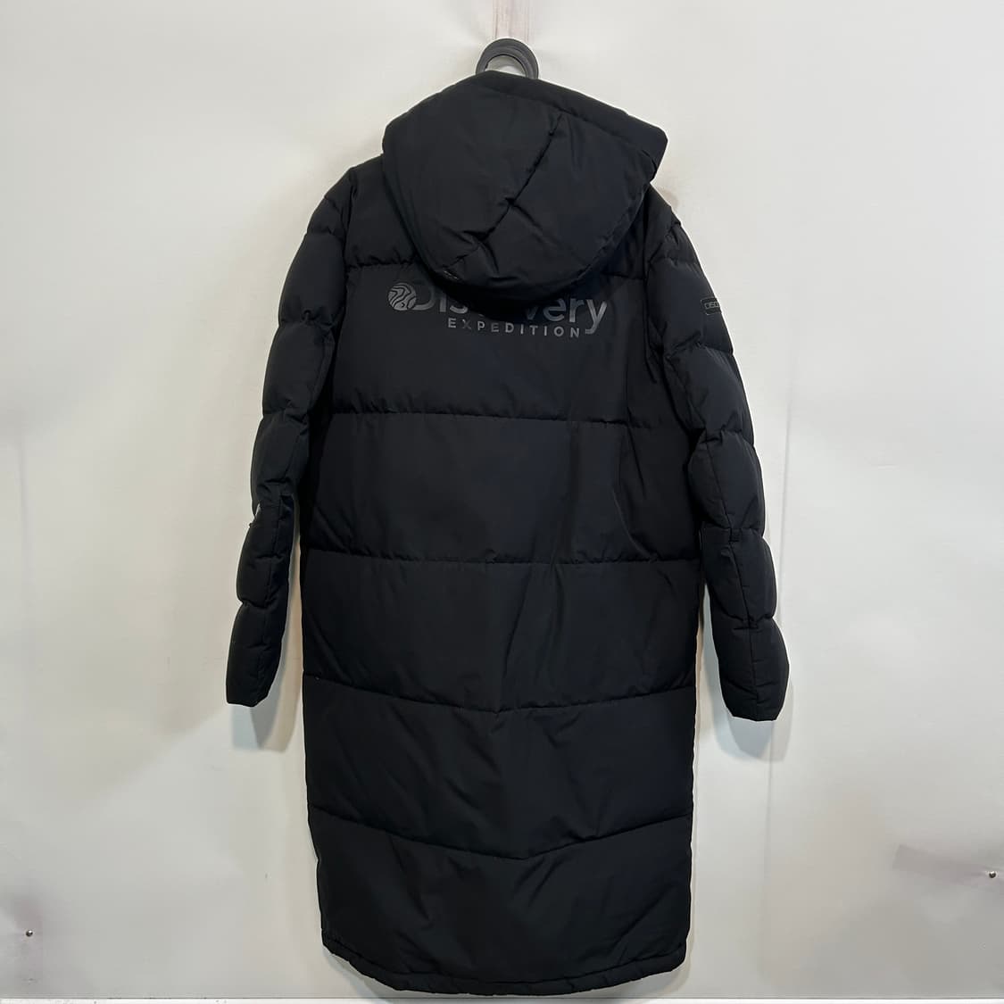 디스커버리 여성 오리털 롱패딩 100  상품이미지2