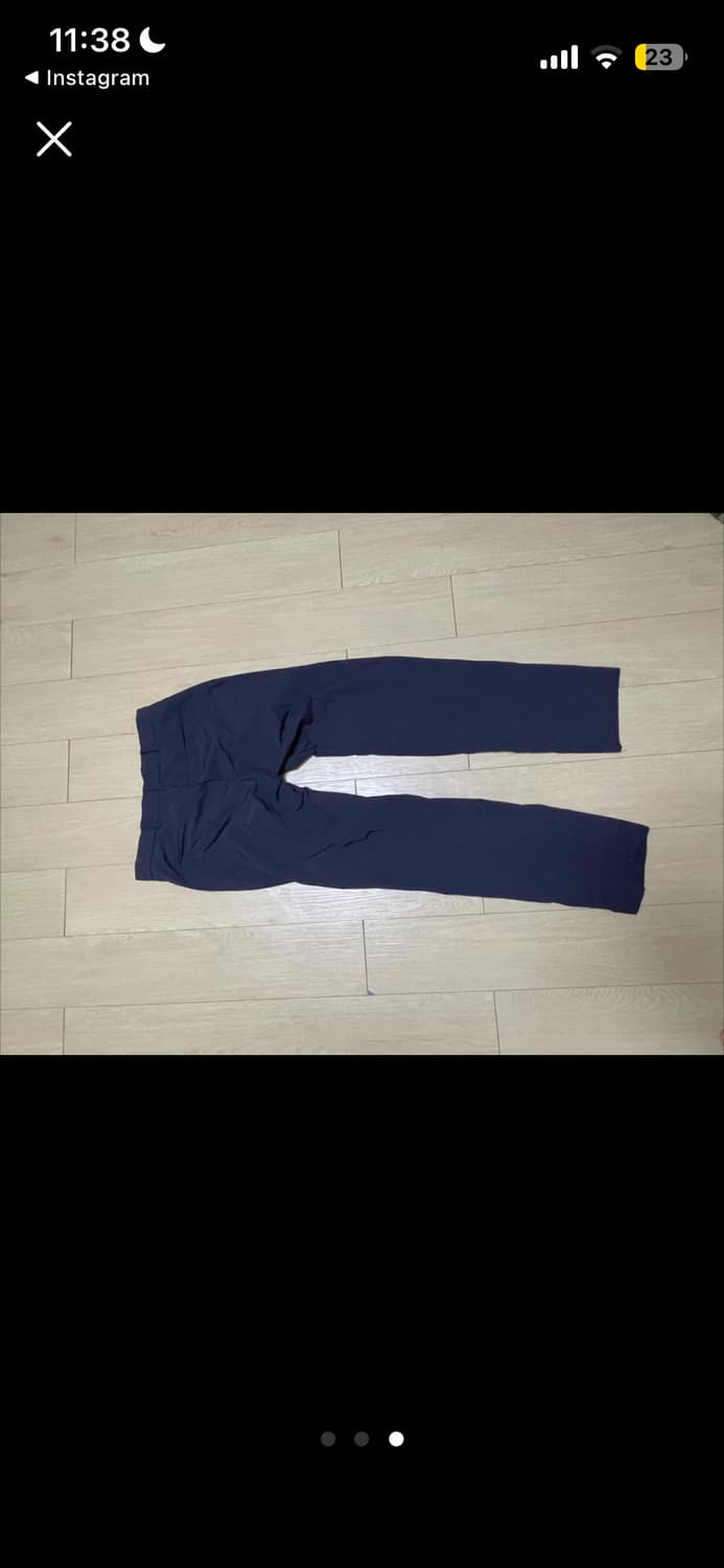 플라스틱 프로덕트 나일론팬츠 상품이미지2