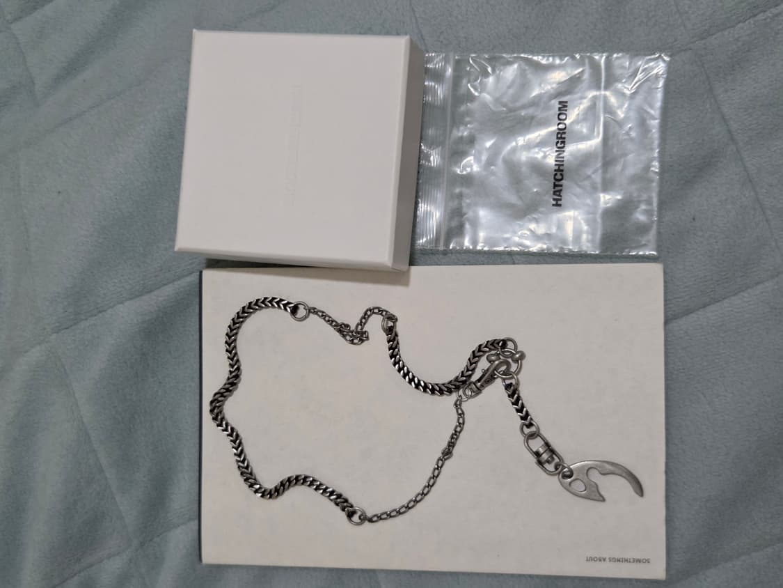 해칭룸 Broken Egg 2Way Necklace 목걸이 상품이미지2