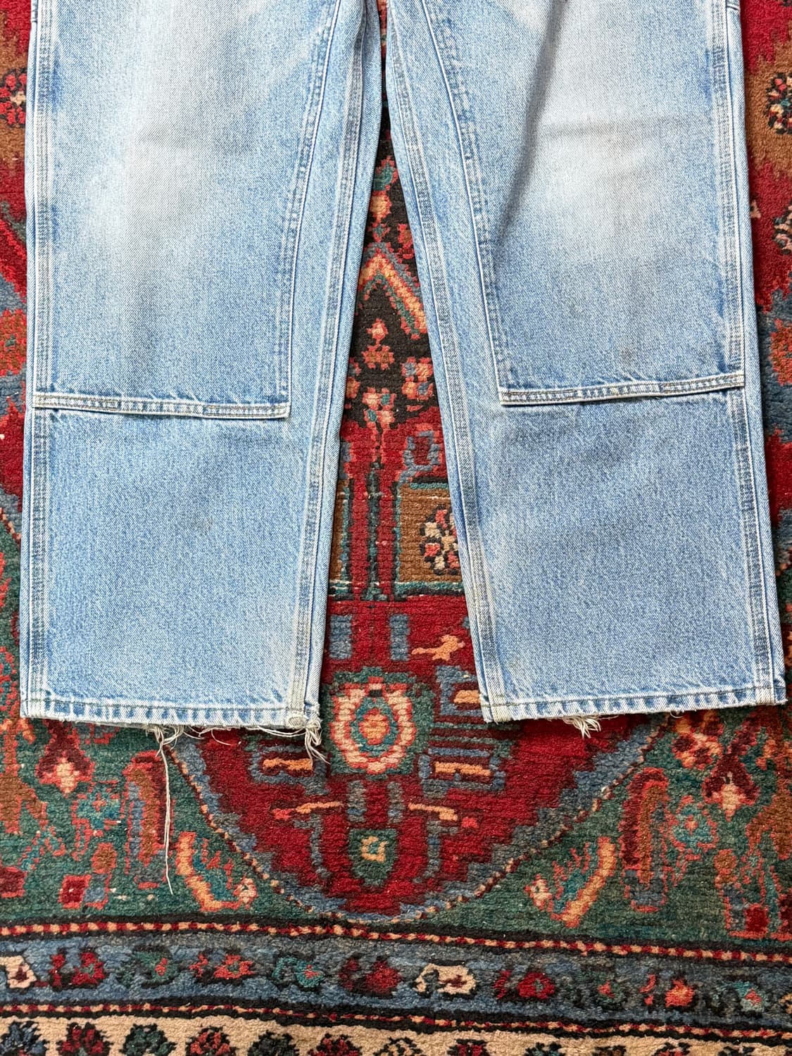 OG 칼하트 데님 더블니 칼하트 B73 썩블니 상품이미지8