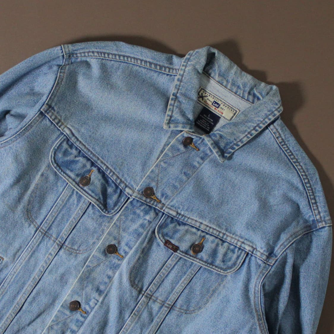 LEE 리 2004 Las Vegas 100주년 데님 자켓 L025 상품이미지4