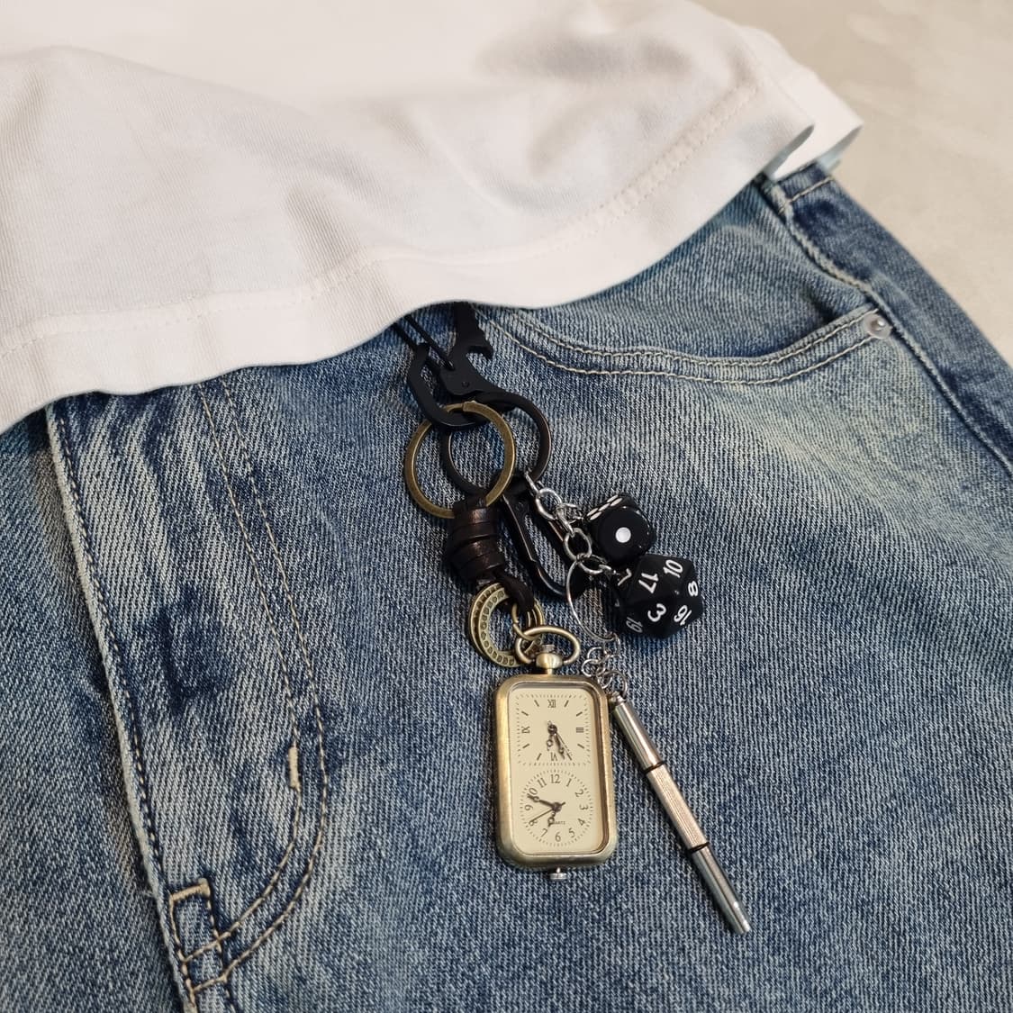 ◾️Dark Fortune(다크 포춘) 키링 keychain 상품이미지2