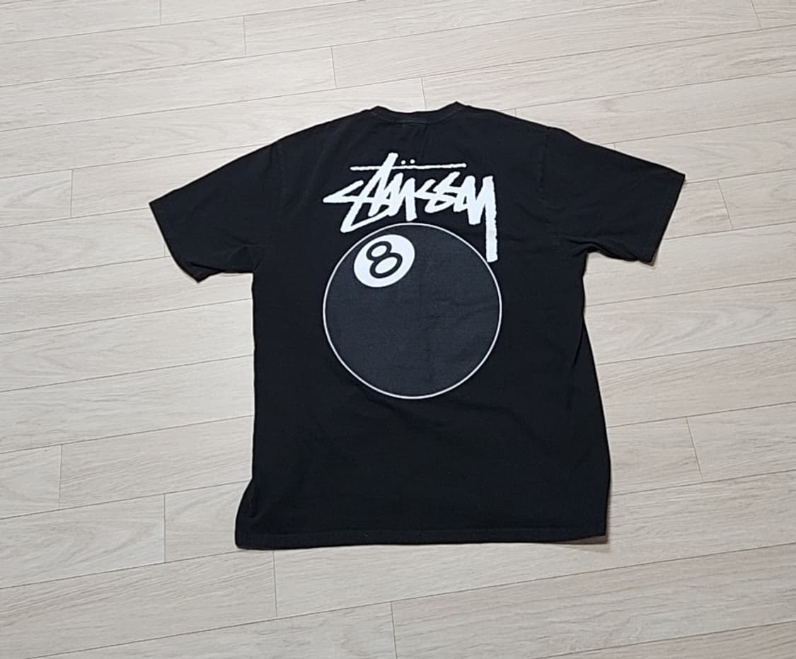 스투시 8볼 티셔츠 L 상품이미지4