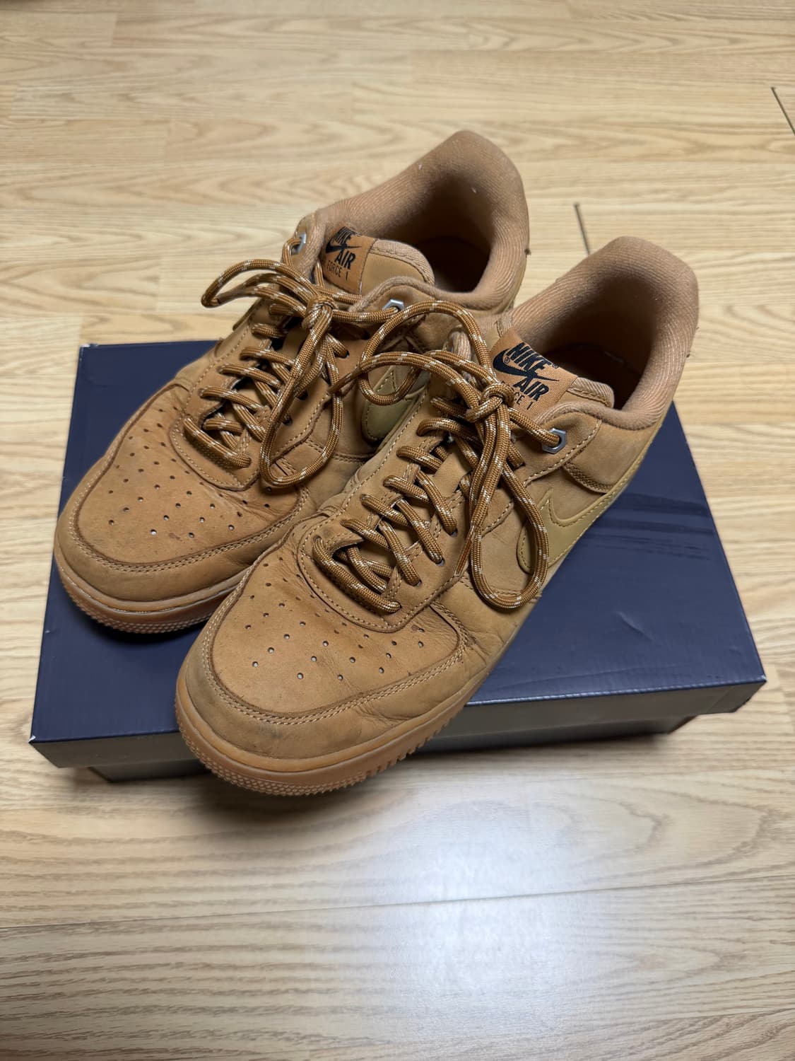 나이키 에어포스 된장포스 상품이미지1