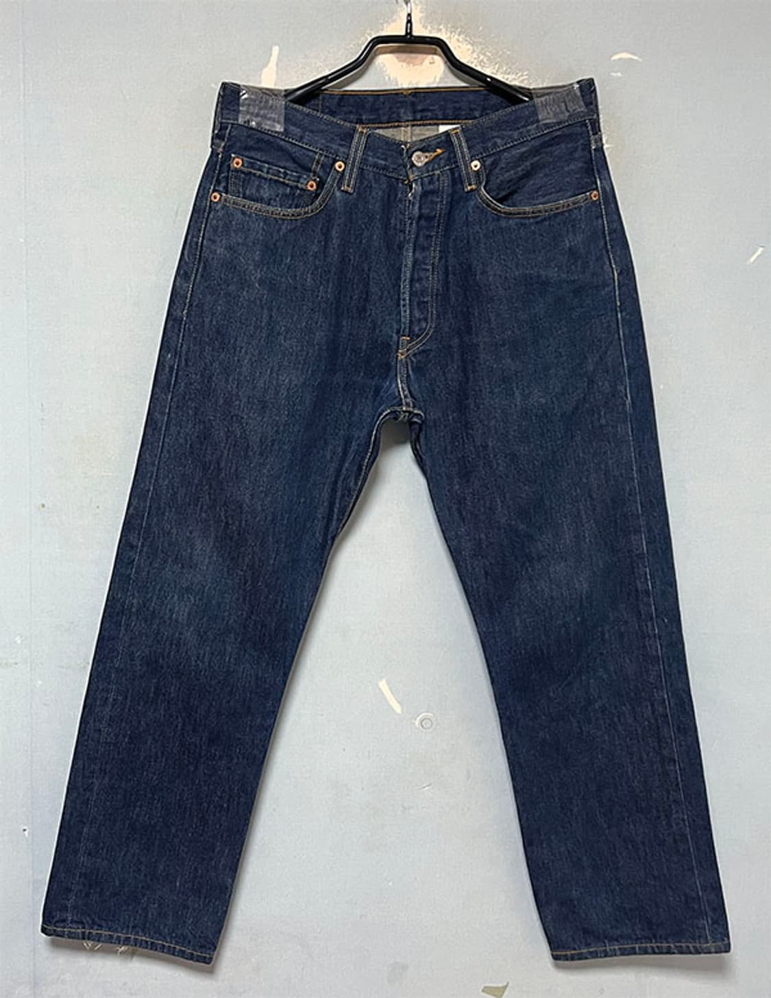 리바이스501 도미니카 남자청바지 단추 일자 겨울 L 31 상품이미지1
