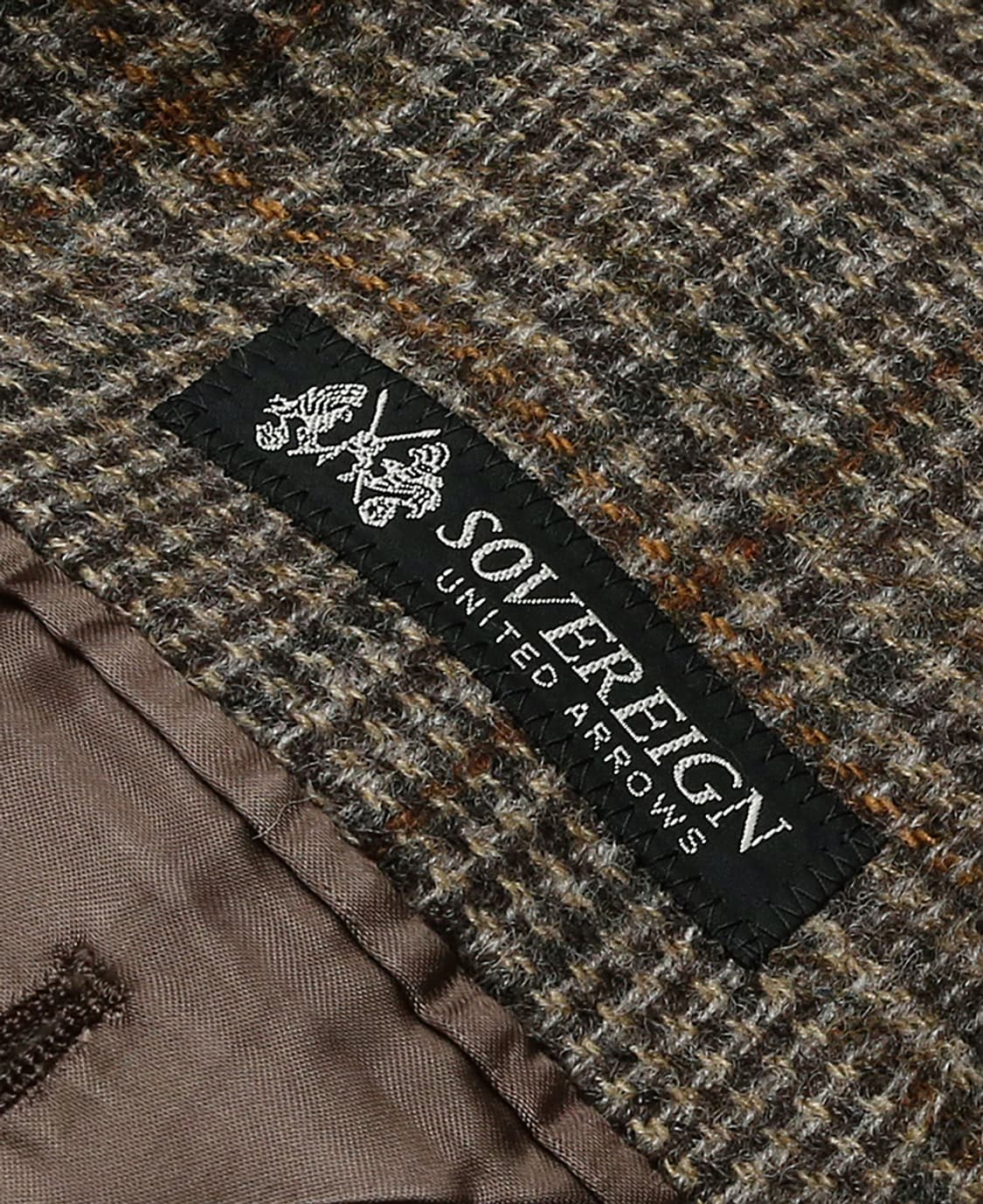 소버린 하우스 [Sovereign House] 빈티지 클래식 체크 자켓 상품이미지6