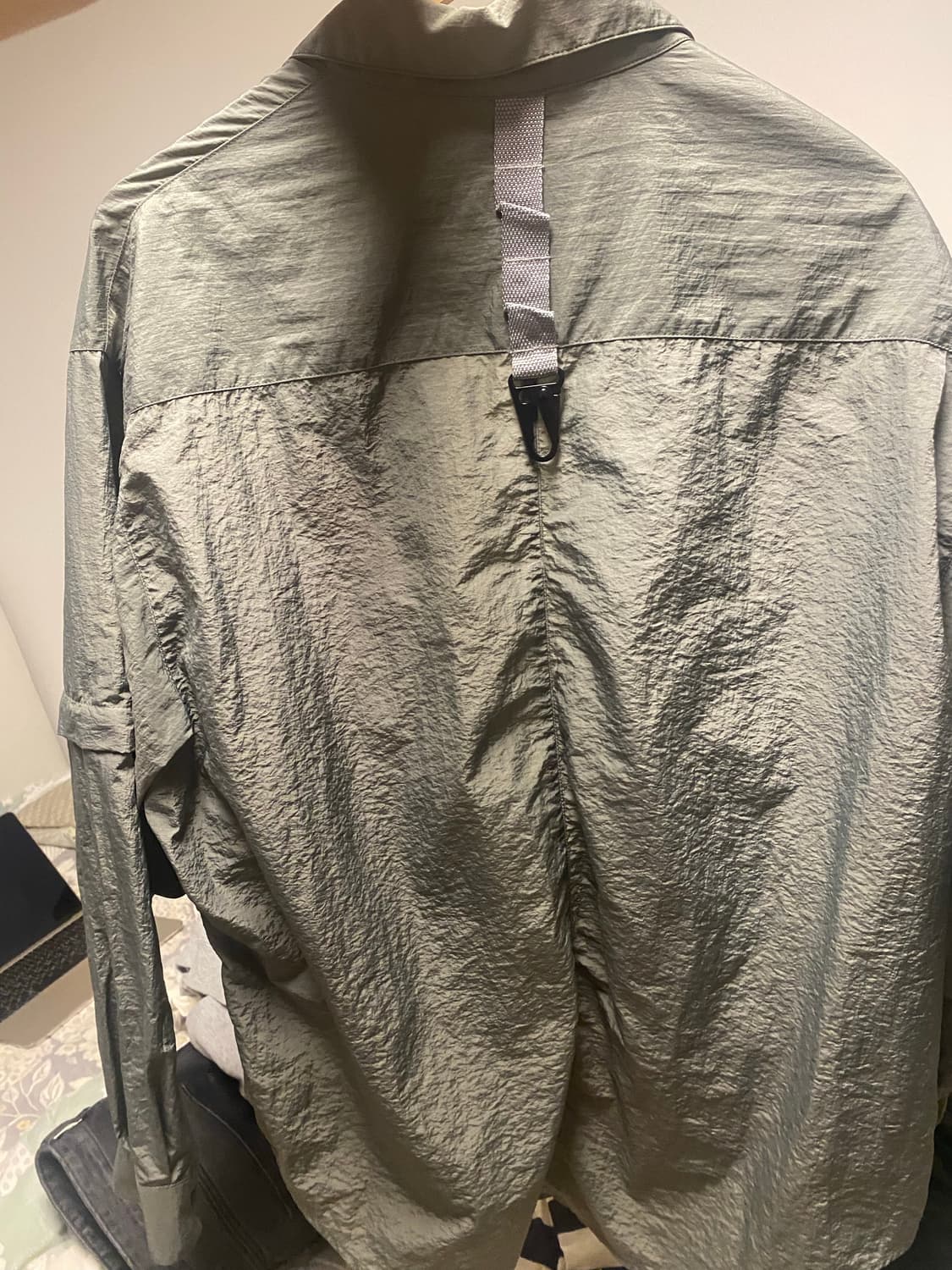 마나스타쉬 포켓 자켓 그레이 L 상품이미지2