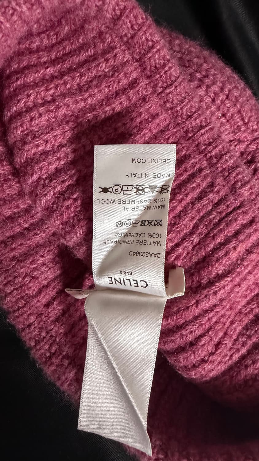 셀린 100% 캐시미어 비니 상품이미지6