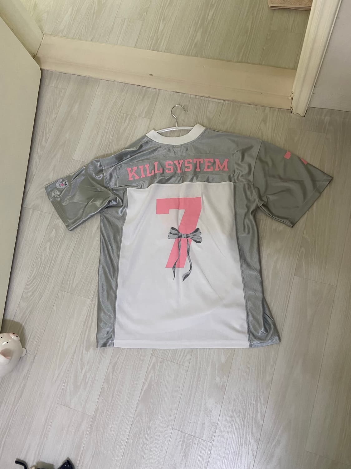 🩷7 스포티 져지반팔🩷 상품이미지3