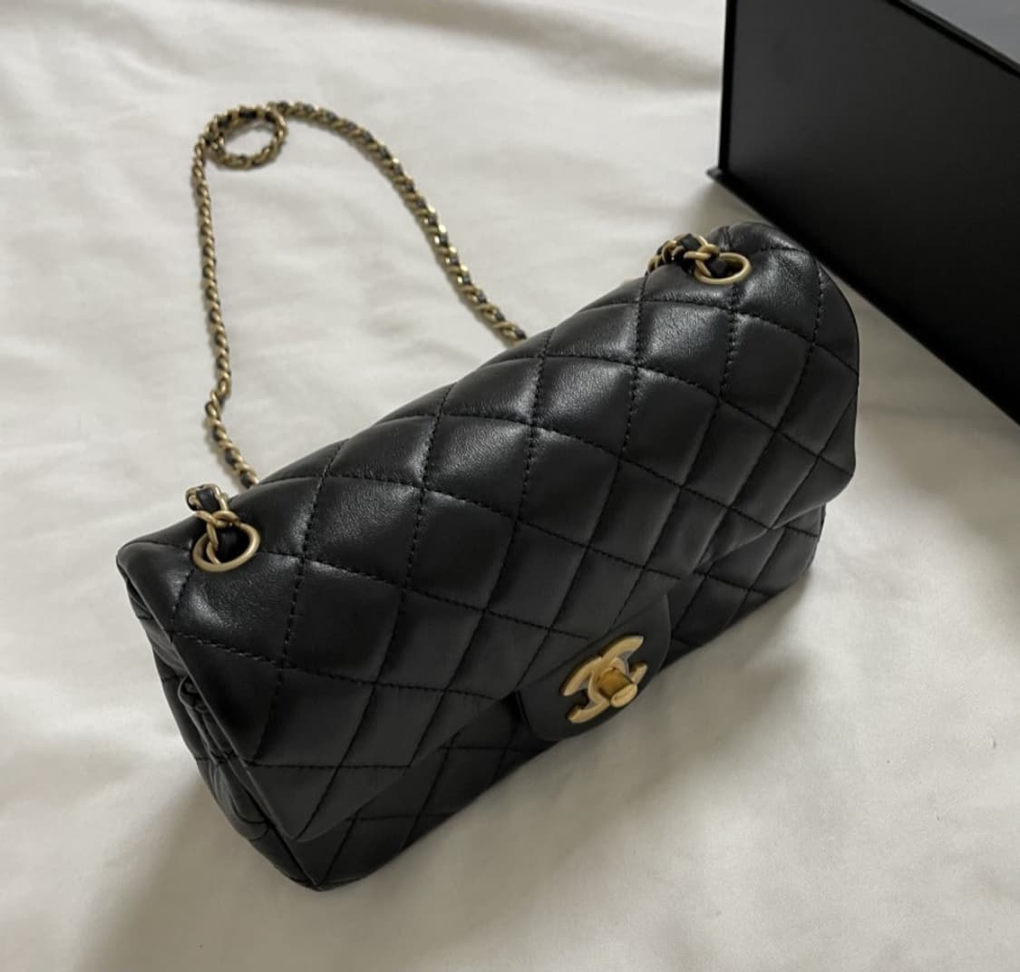 (정품)샤넬 골든볼 뉴미니 가방  급처! 상품이미지4