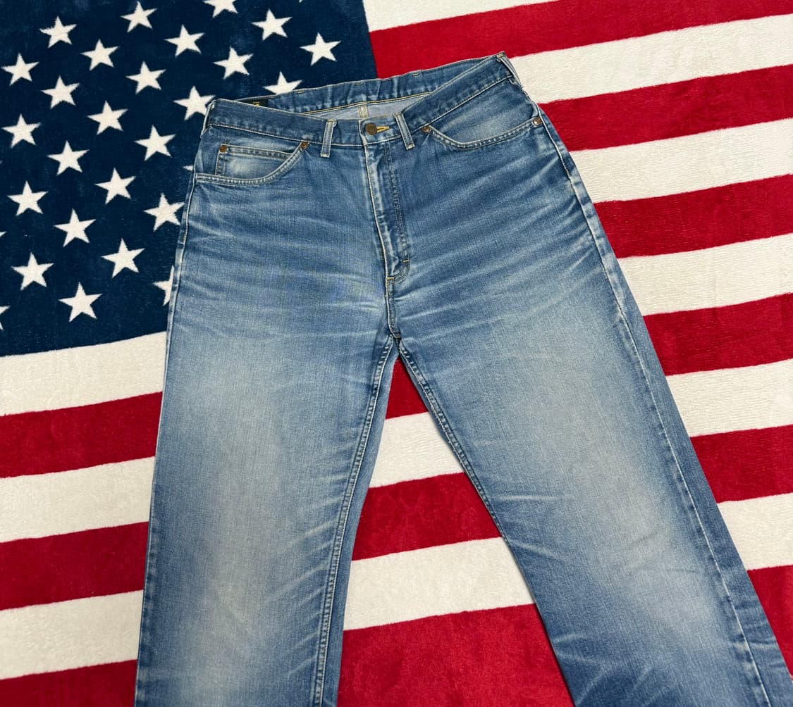 Lee데님팬츠 Lee riders denim pants 빈티지Lee  상품이미지4