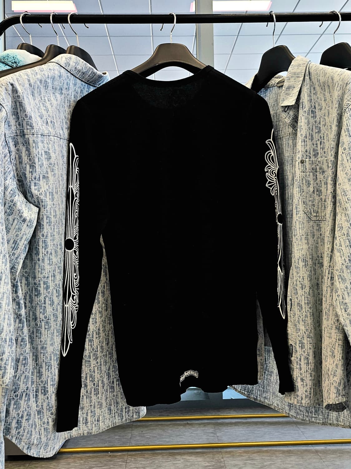 크롬하츠 홀스슈 와플 롱슬리브 라지 상품이미지2