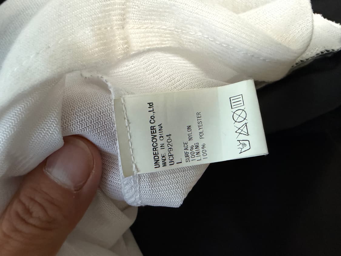 Jun Takahashi Under Cover 코치자켓 L 상품이미지4