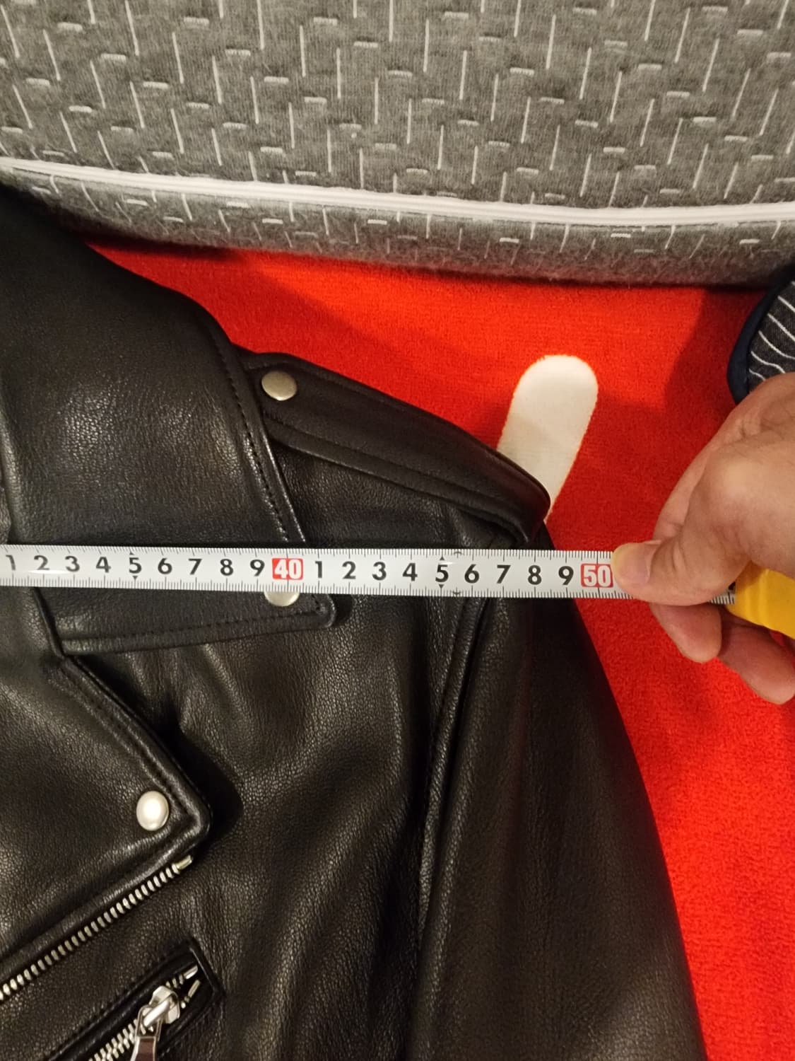 지오송지오 바이커가죽자켓 상품이미지7