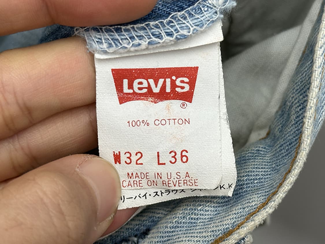 00'S LEVI'S 501_ made in U.S.A (30) 상품이미지8
