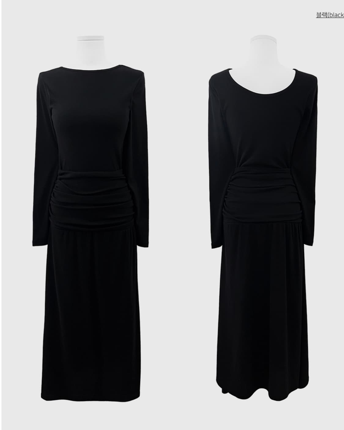 메이비베이비 Temiya dress black 상품이미지6