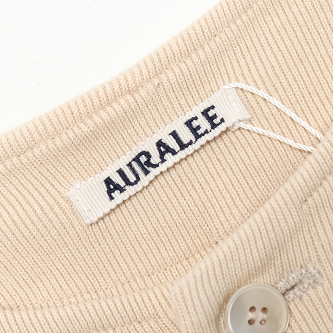 super heavy cotton rib cardigan 상품이미지5