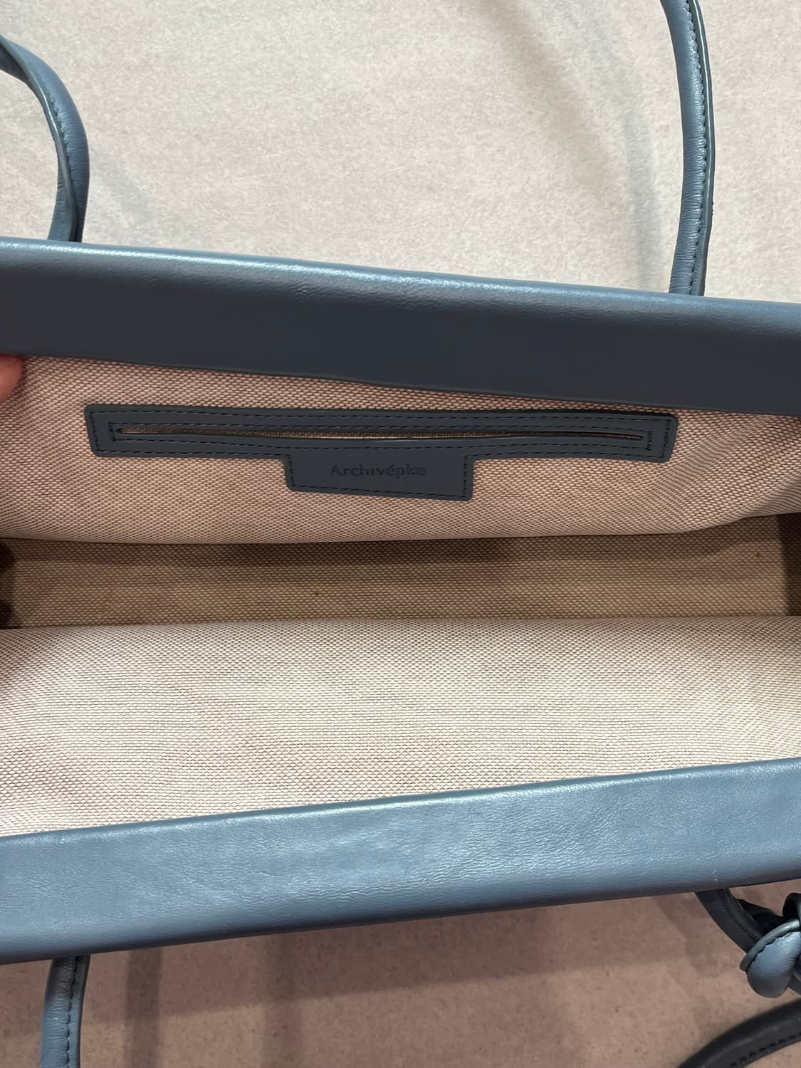 아카이브앱크 글로우 블루 백 상품이미지4