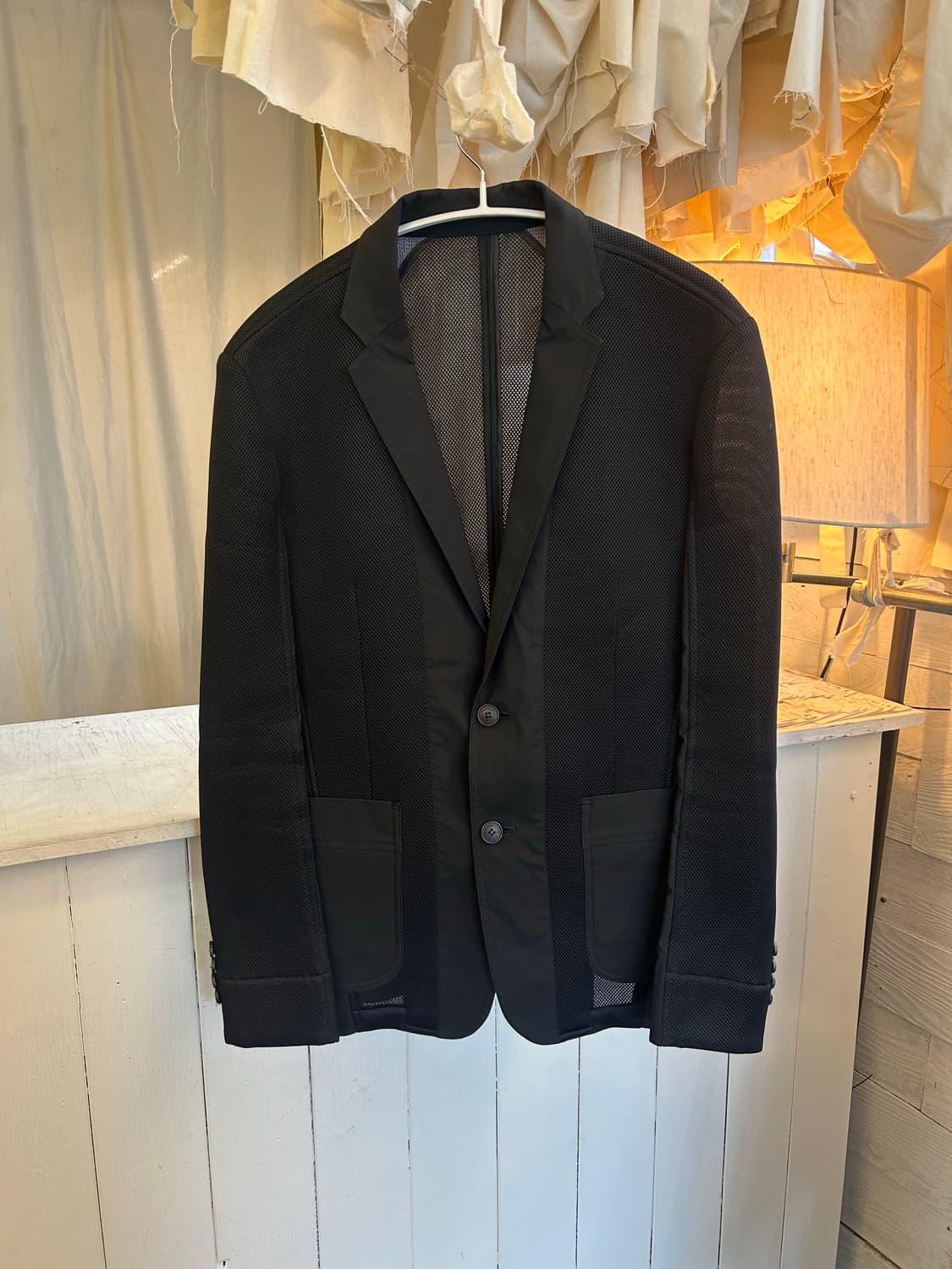 Mindbridge 메쉬 자켓 상품이미지1