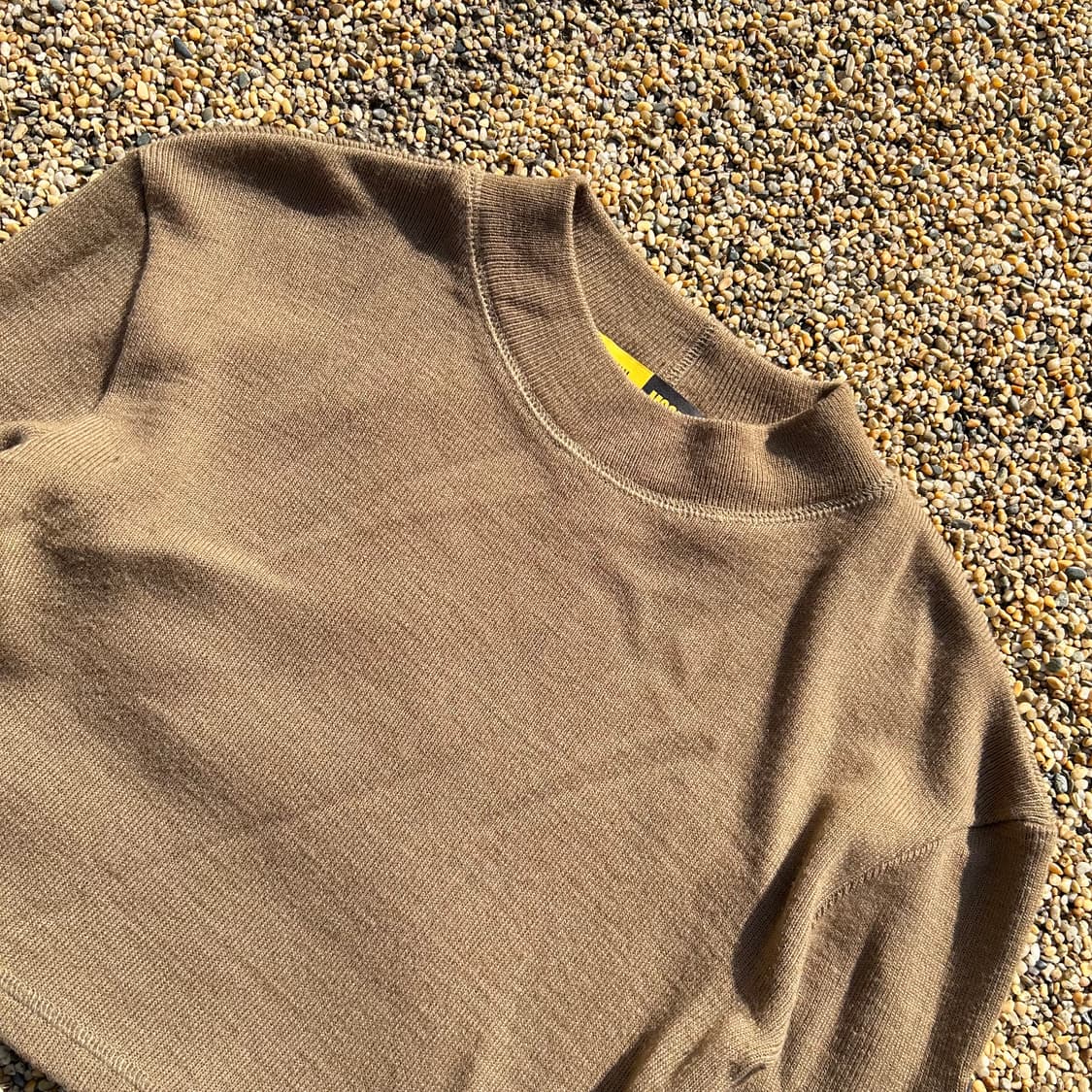 미스치프 긴팔 크롭 슬리브 상품이미지2