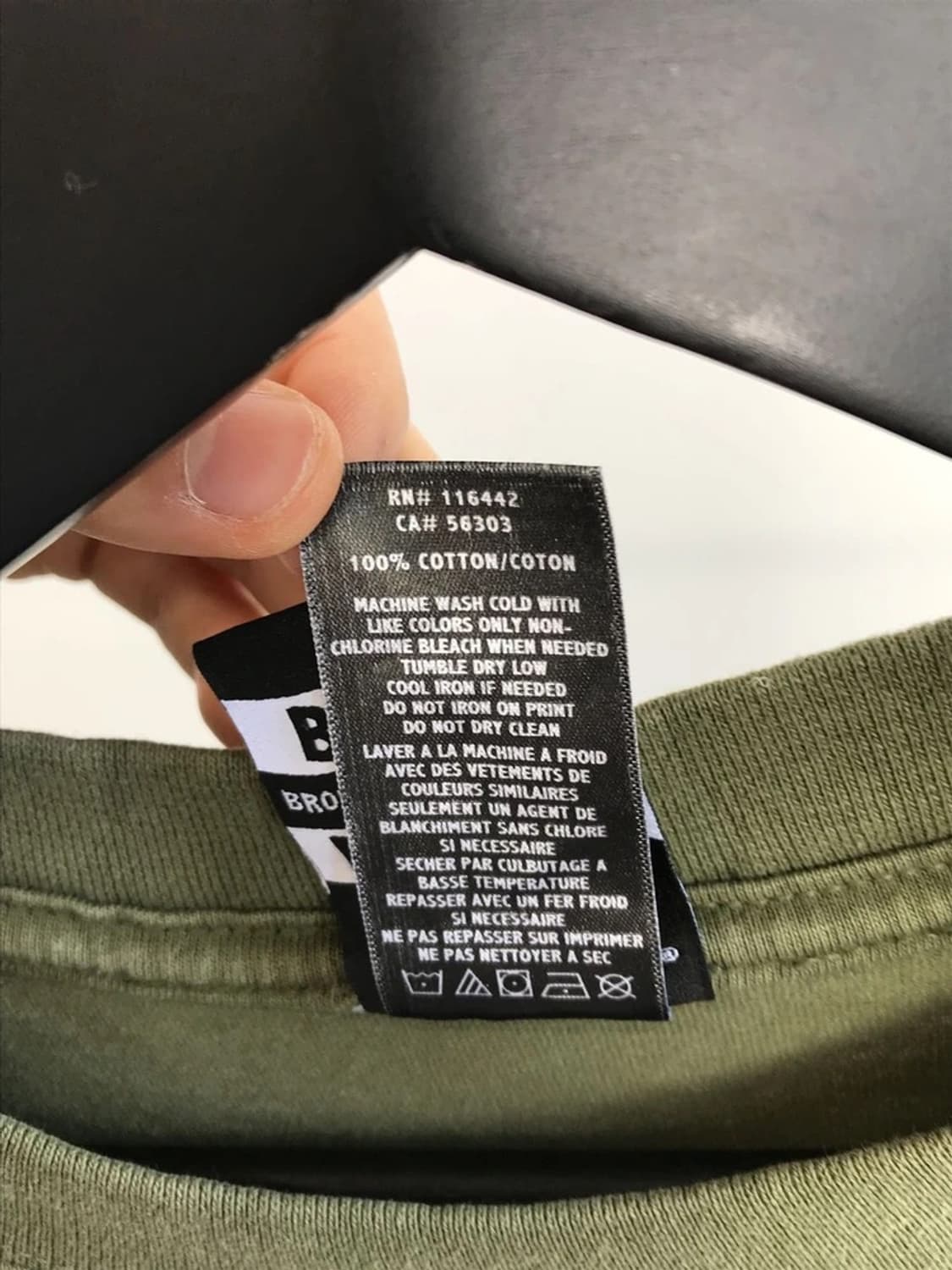 Broken Promises Skeleton Graphic Tee 상품이미지9