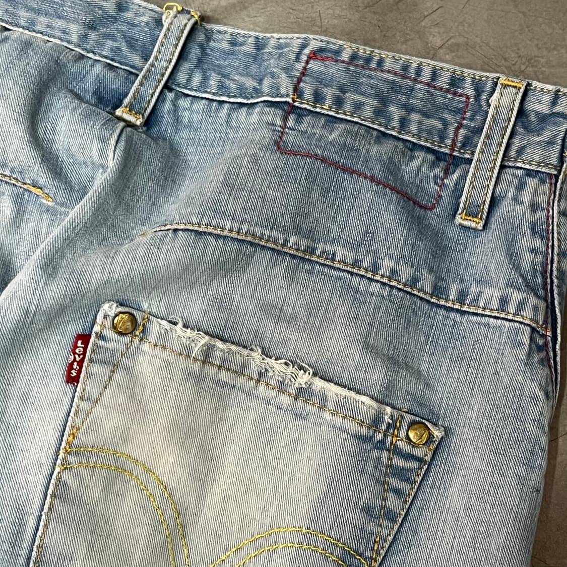  리바이스 엔지니어드진 데님 팬츠 y14703 상품이미지6