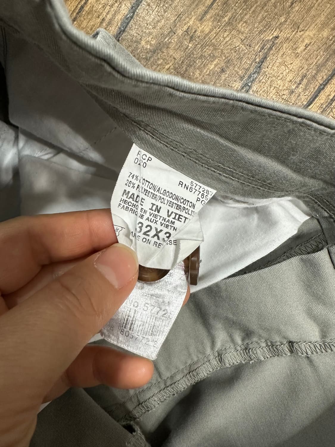 디키즈 남성 면바지 웜톤 32인치 상품이미지8