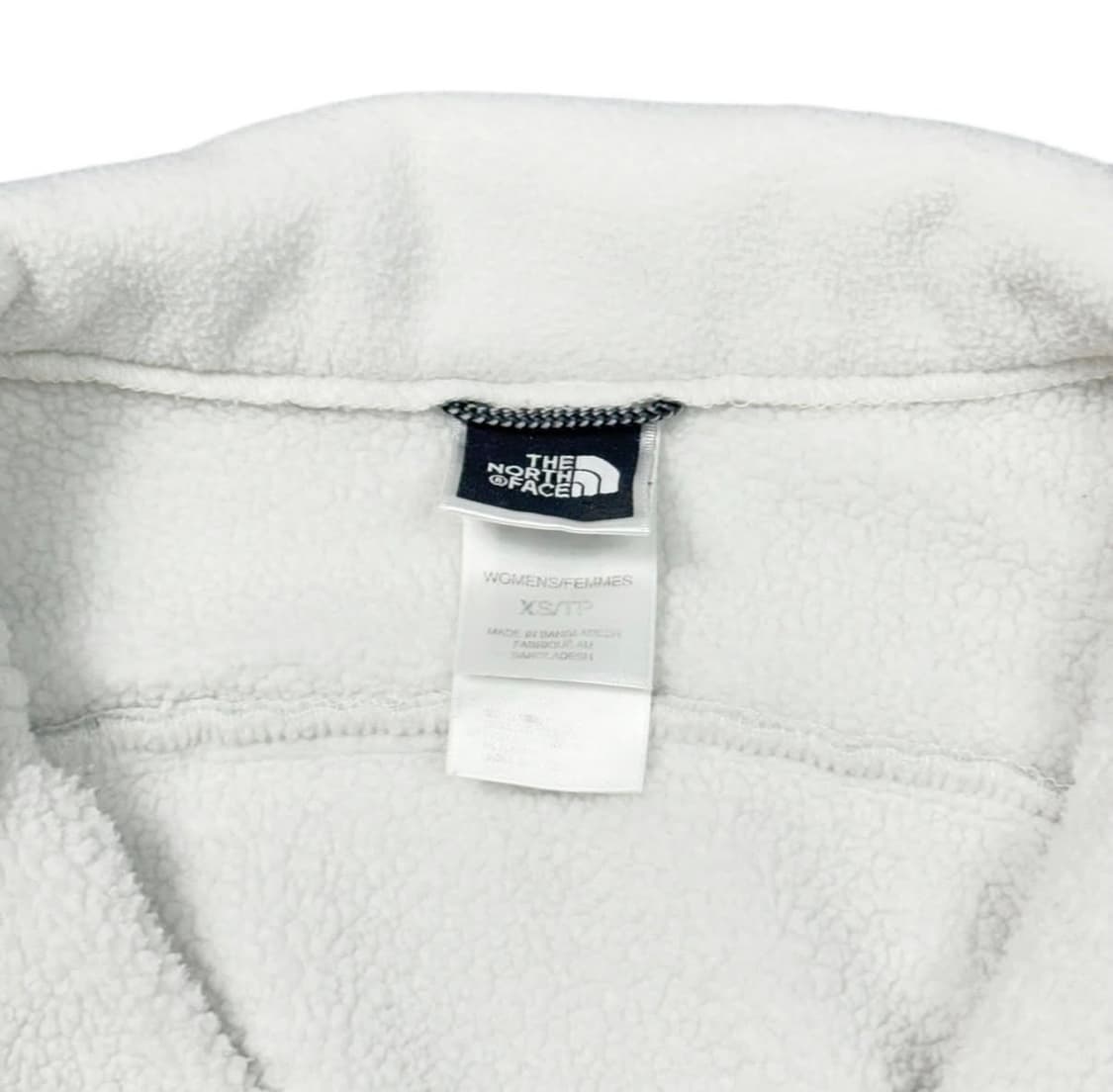 노스페이스 후리스 XS 실측 M 상품이미지4