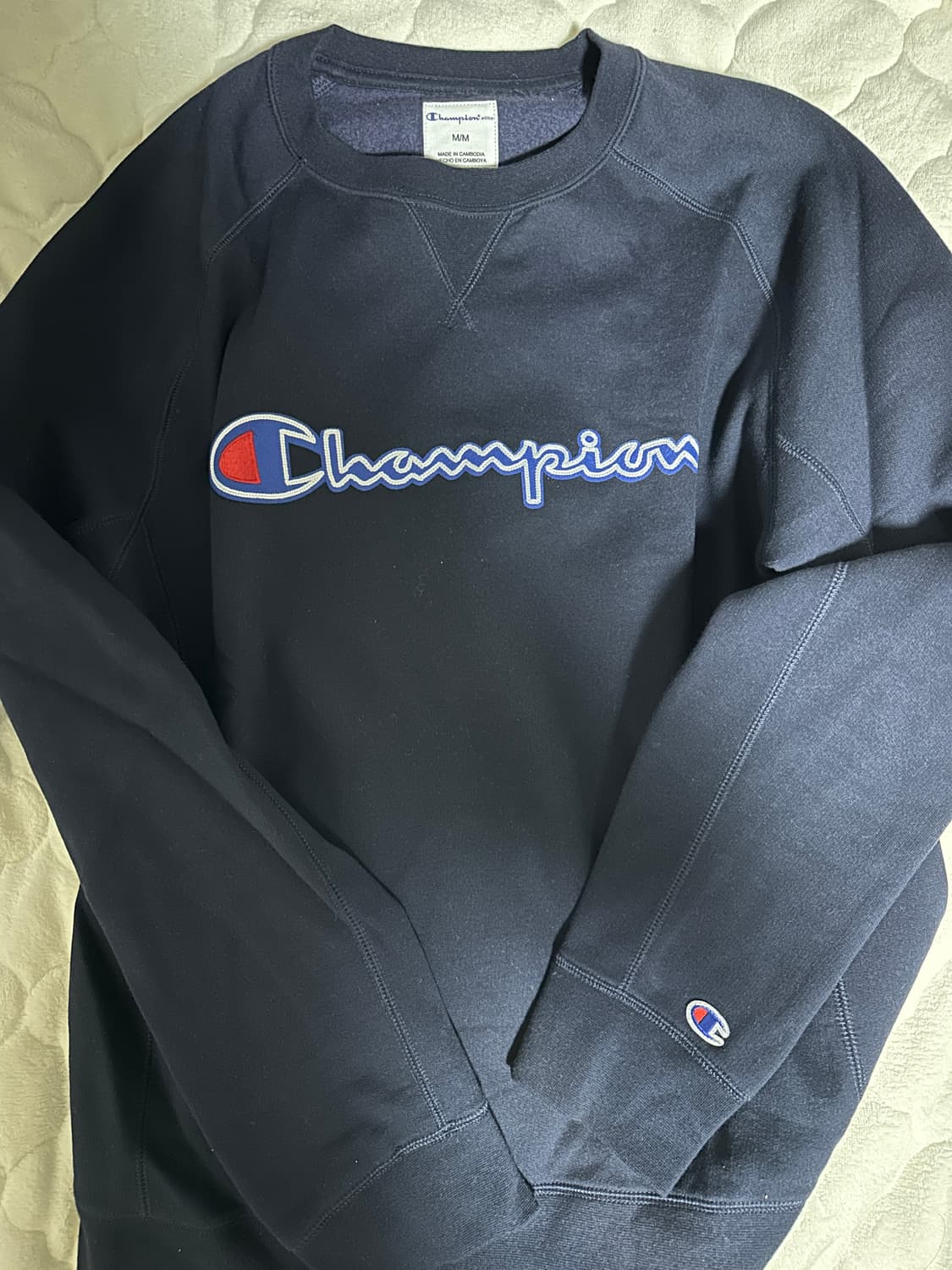 챔피온 기모 맨투맨 M (95) 상품이미지1