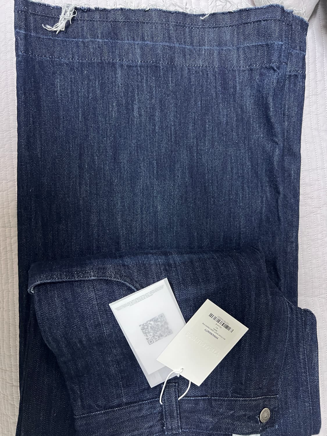 999humanity BIG POCKET BAGGY JEANS (INDI 상품이미지4