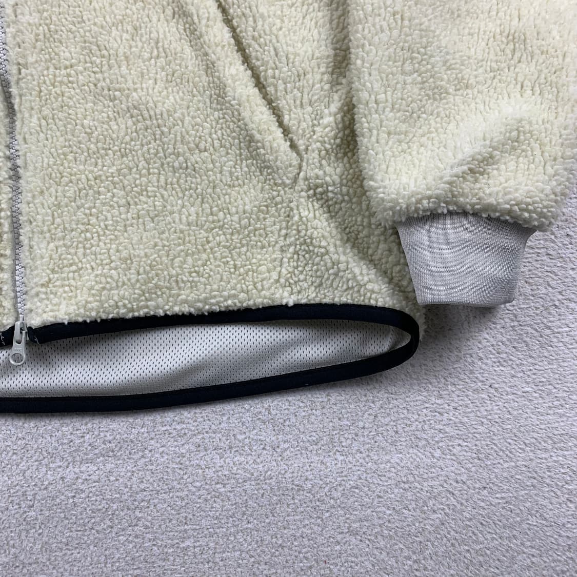 나이키 테크 윈드러너 쉐르파 플리스 집업 후디 상품이미지6