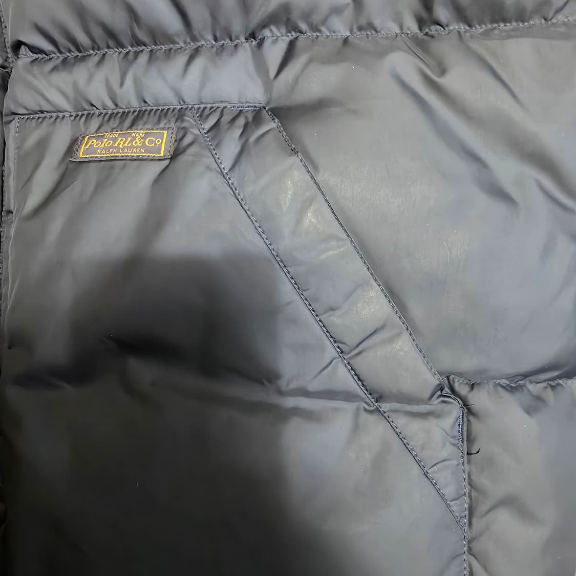 (XL)폴로 랄프로렌 빈티지 다운 패딩 상품이미지4