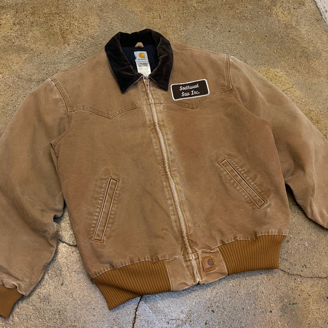 00s USA 빈티지 칼하트 J14 디트로이트 자켓 덕액티브 자켓 상품이미지2