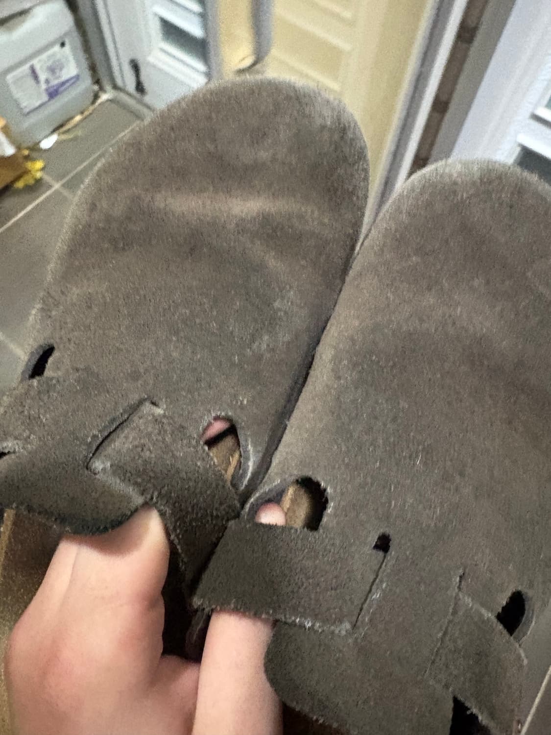 버켄스탁 보스턴 모카 상품이미지2