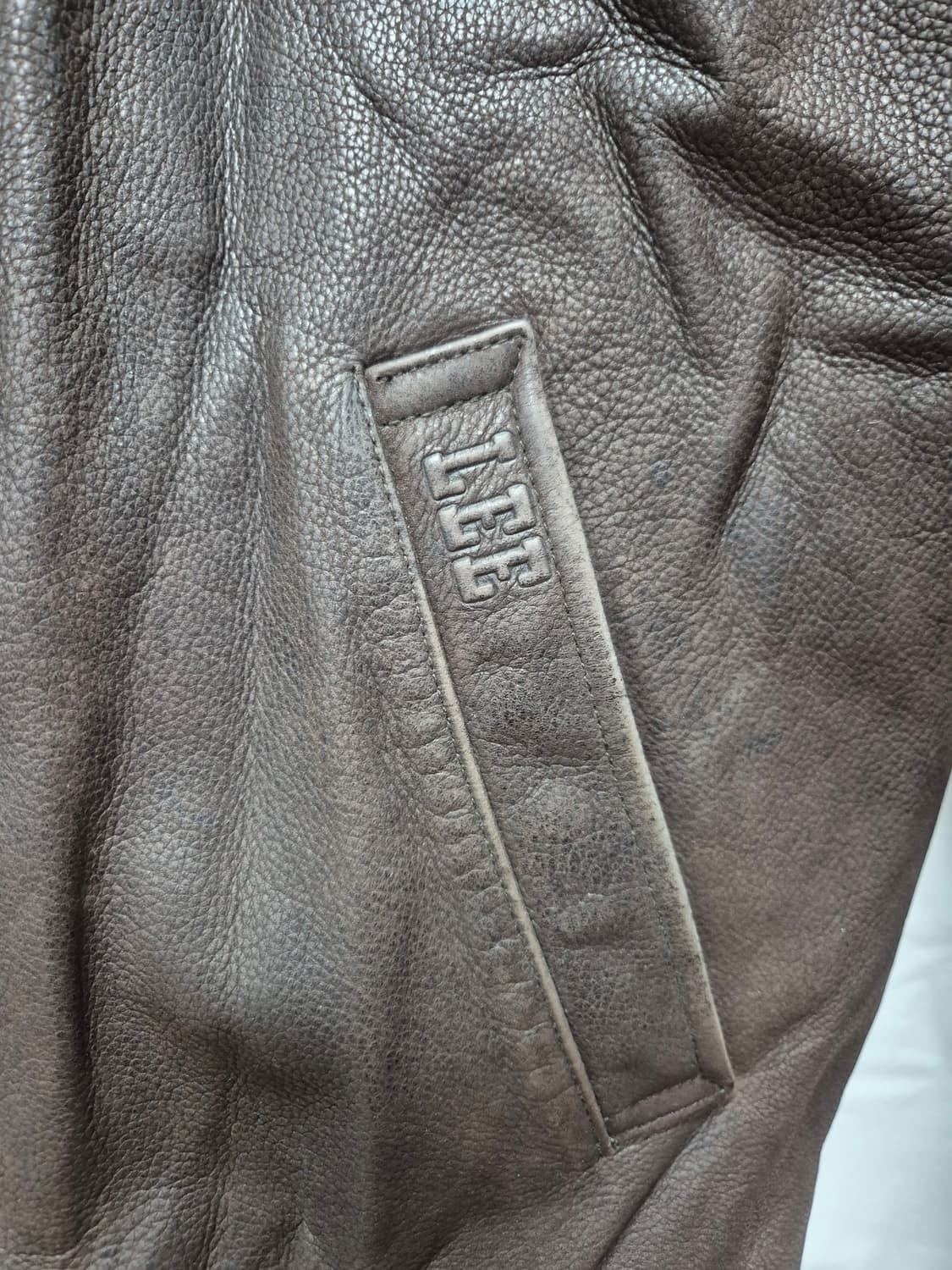 LEE 소가죽자켓 상품이미지2