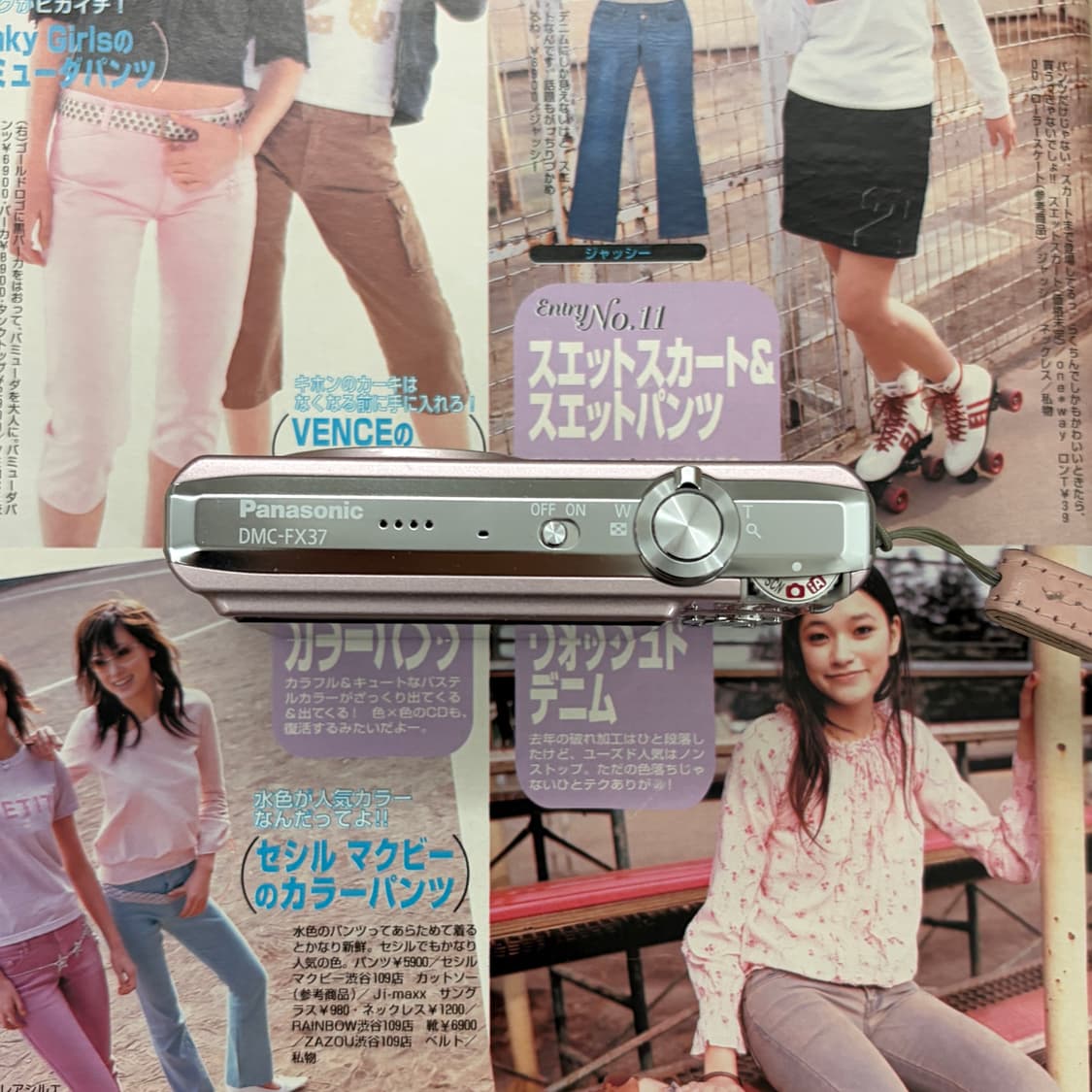 핑크케이스포함✨파나소닉 루믹스 panasonic DMC-FX37 핑크 상품이미지7