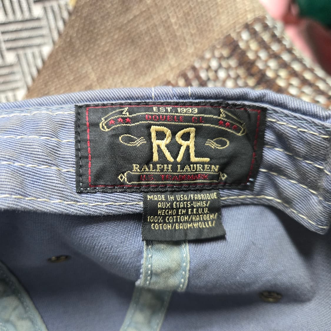 OS RRL 더블알엘 빈티지 트럭 볼캡 Made in usa 상품이미지7