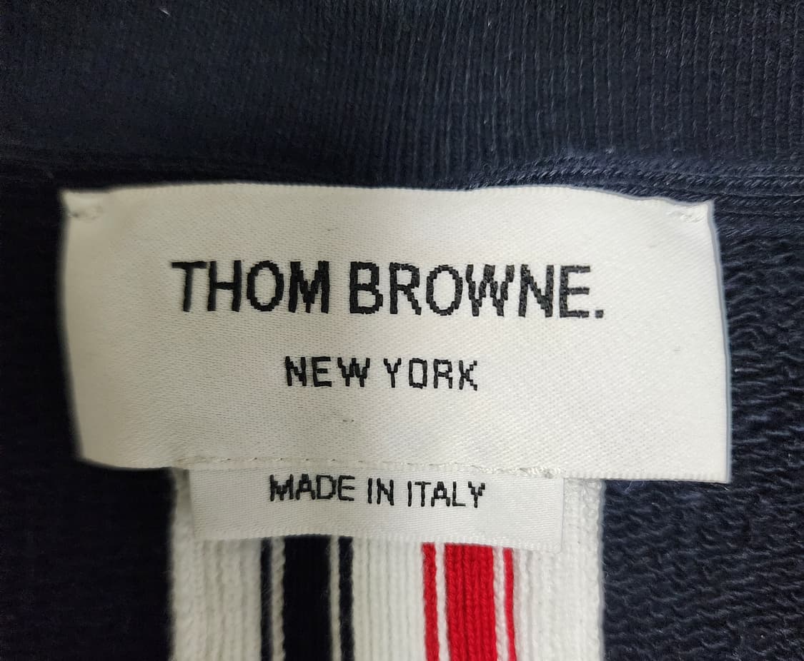 톰브라운 네이비 맨투맨 티셔츠 3사이즈 100사이즈 상품이미지4