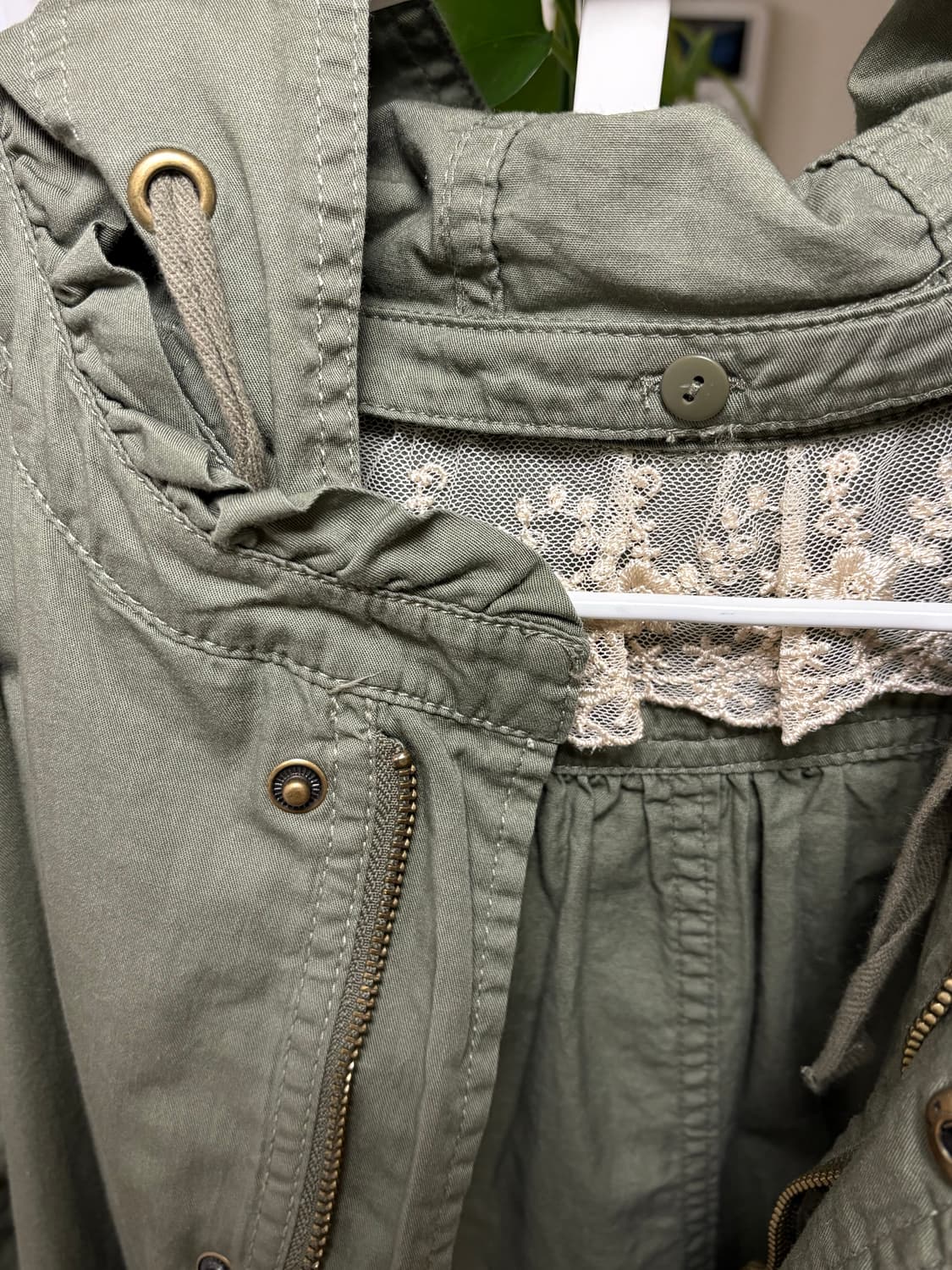 어스뮤직앤에콜로지 빈티지 야상 상품이미지2