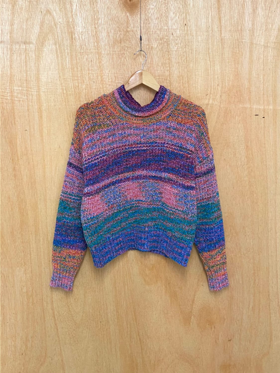 GAP psychedelic ombre mockneck knit 상품이미지3