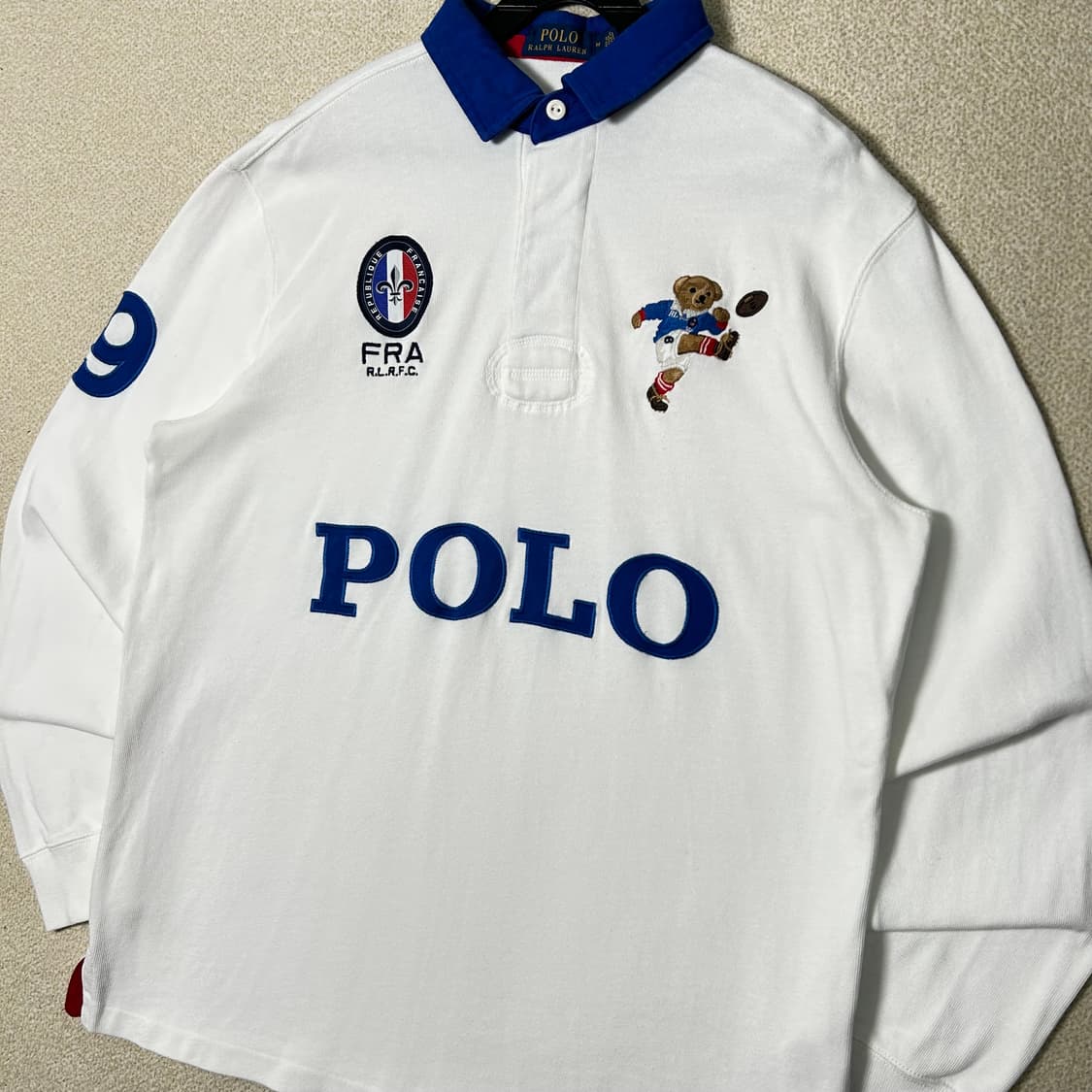 (M) 폴로 럭비 폴로베어 럭비티 상품이미지2