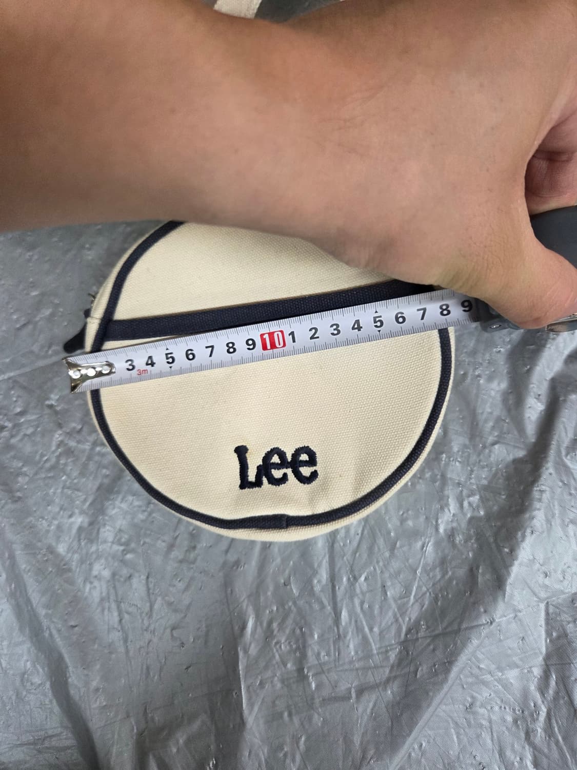 Lee 템버린 캔버스 미니크로스백  상품이미지5