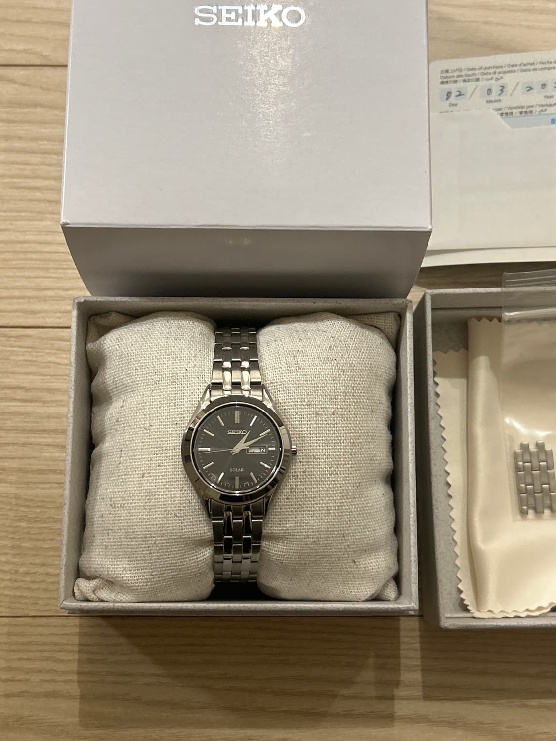 (새상품) 세이코 여성 시계 STPX031 풀박스 상품이미지2