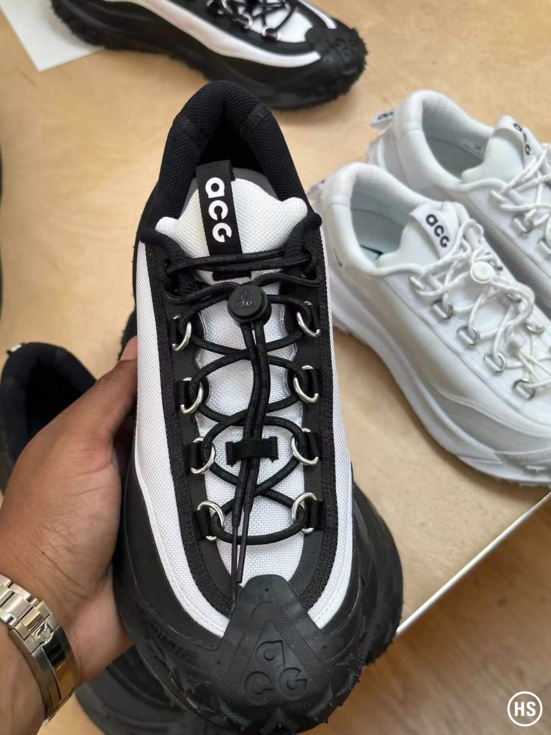 [275] 나이키 꼼데가르송 옴므플러스 ACG 마운틴 플라이 2 로우 상품이미지3