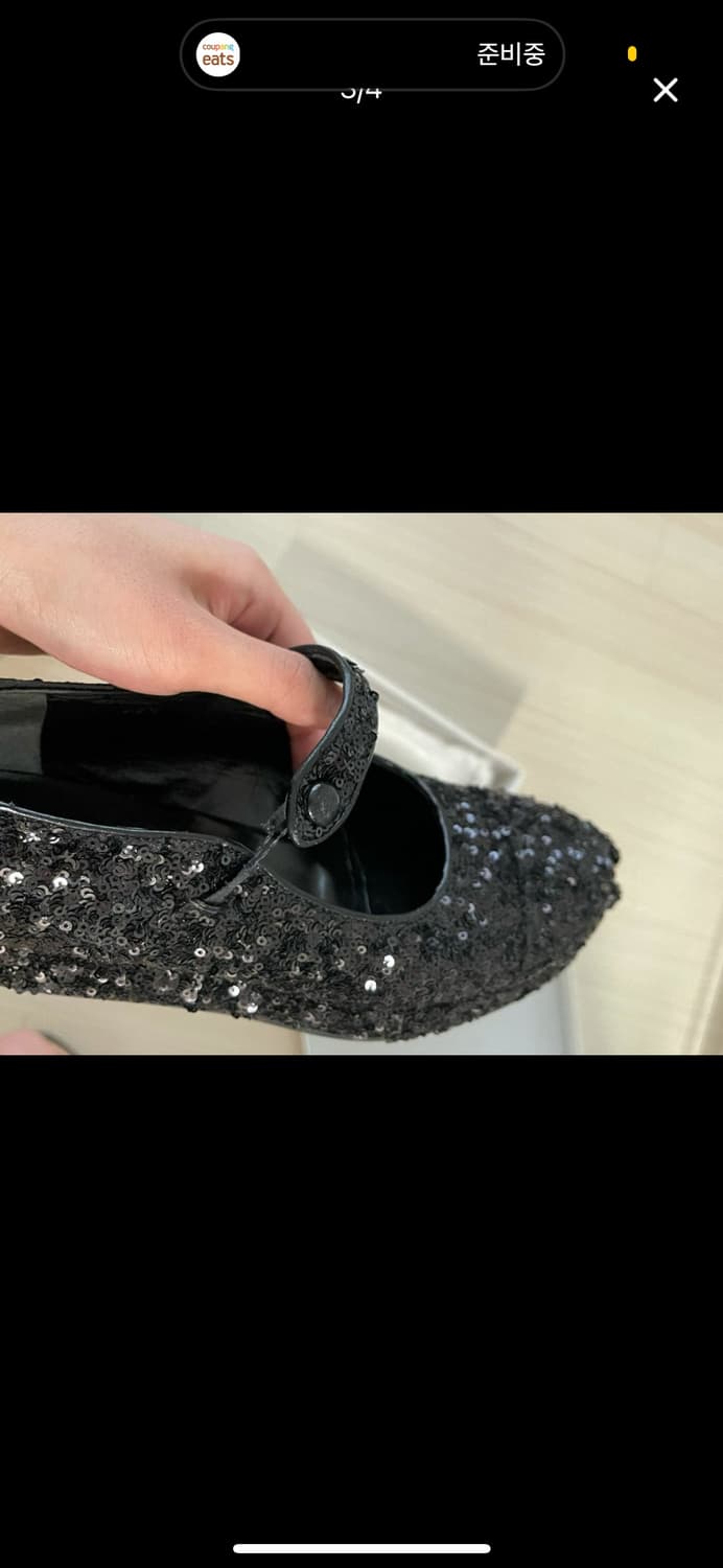 Comme des Garçons Sequined Mary Jane 상품이미지7